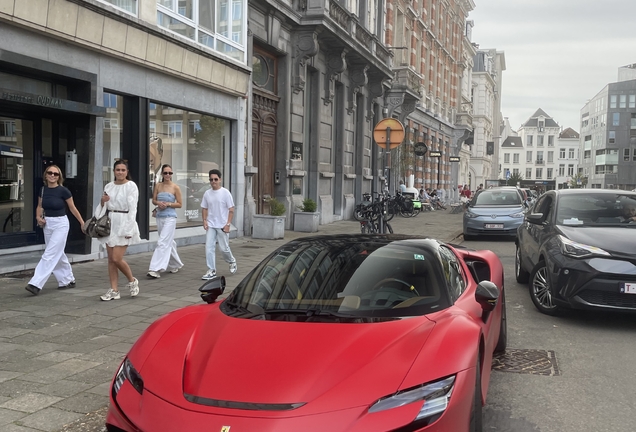 Ferrari SF90 Spider Novitec Rosso