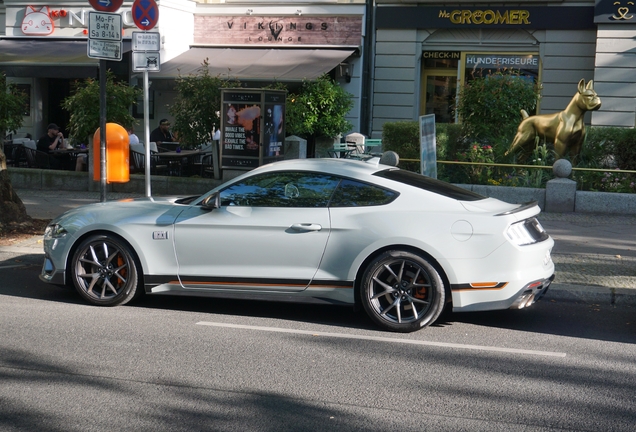 Ford Mustang Mach 1 2021