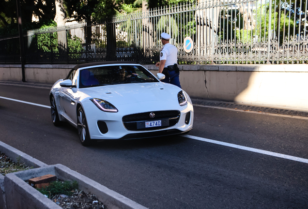 Jaguar F-TYPE P380 AWD Convertible