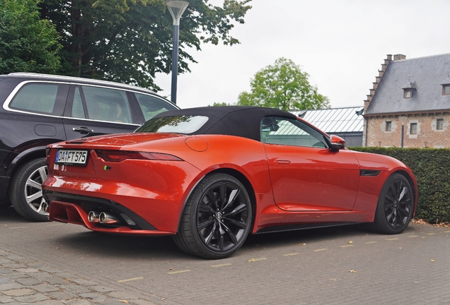 Jaguar F-TYPE R Convertible 2020