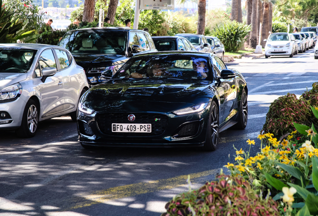 Jaguar F-TYPE R Coupé 2020