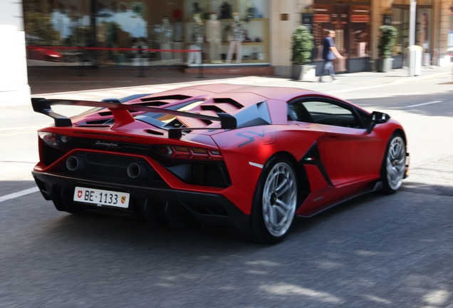 Lamborghini Aventador LP770-4 SVJ