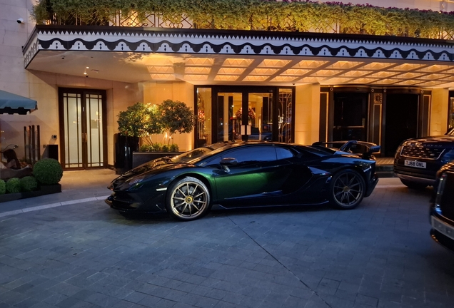 Lamborghini Aventador LP770-4 SVJ