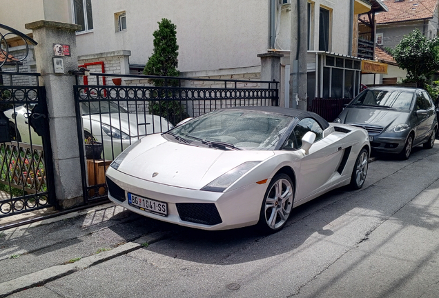 Lamborghini Gallardo Spyder