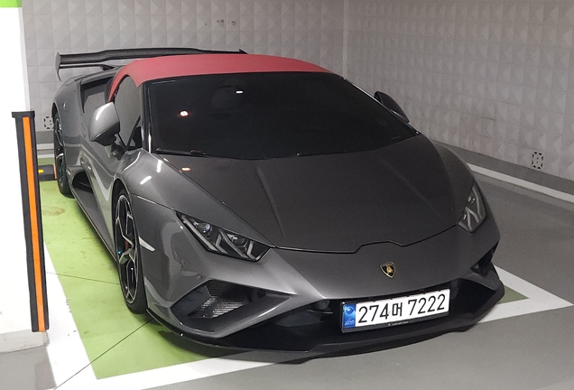 Lamborghini Huracán LP610-2 EVO RWD Spyder