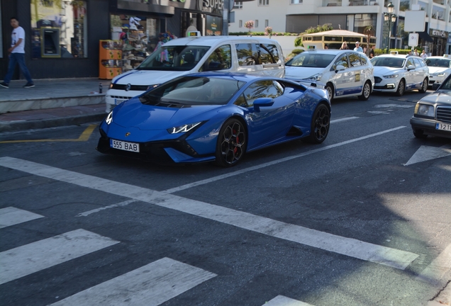 Lamborghini Huracán LP640-2 Tecnica