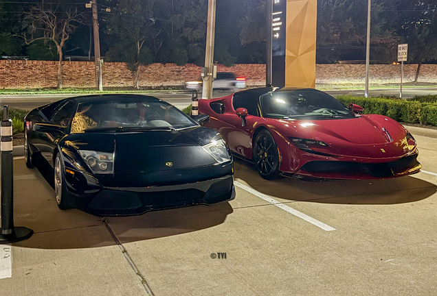 Lamborghini Murciélago LP640