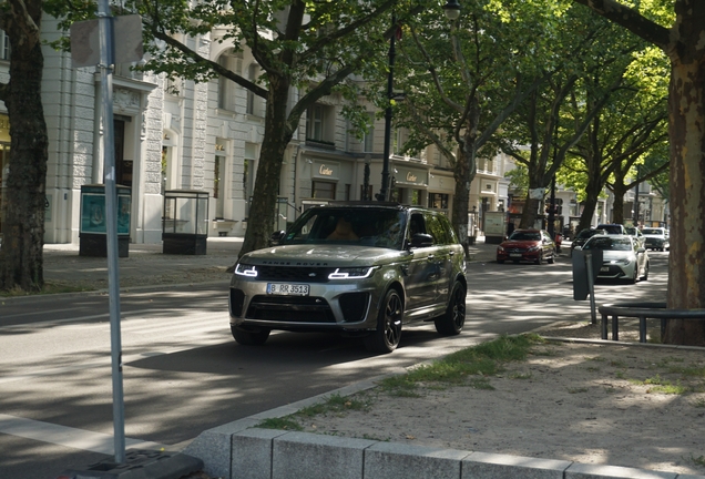 Land Rover Range Rover Sport SVR 2018
