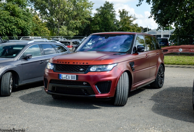 Land Rover Range Rover Sport SVR