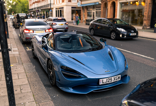 McLaren 750S Spider