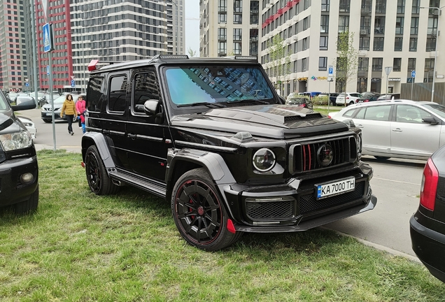 Mercedes-AMG Brabus G B40-700 Widestar W463 2018