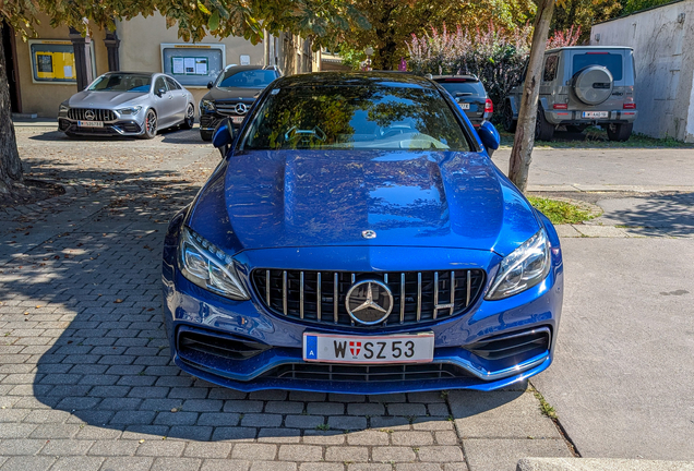 Mercedes-AMG C 63 S Coupé C205