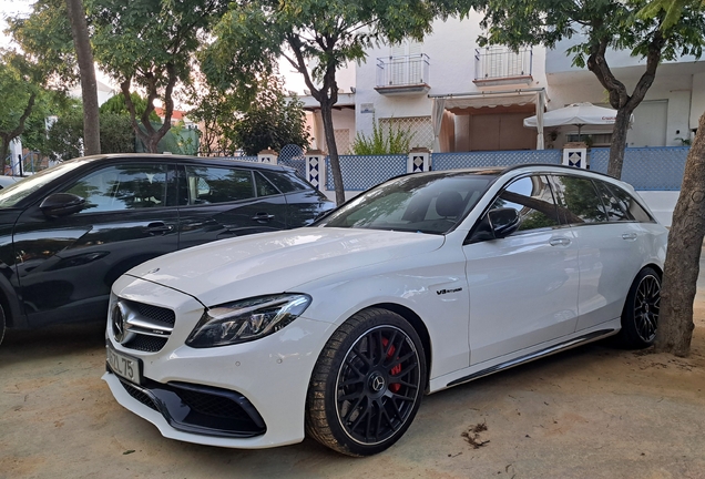 Mercedes-AMG C 63 S Estate S205 2018