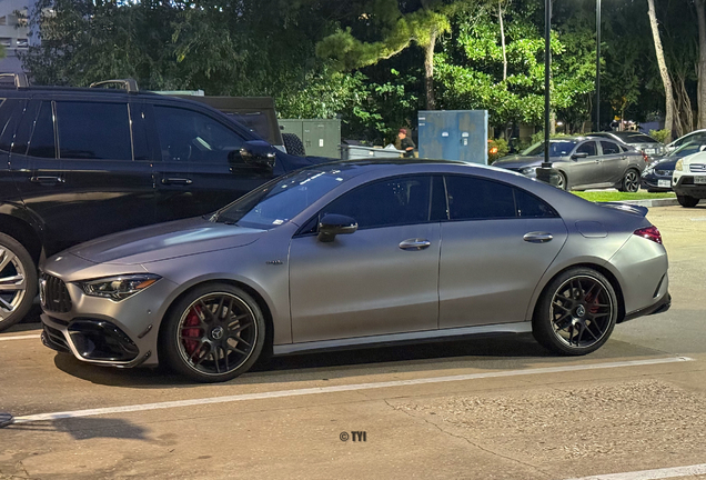 Mercedes-AMG CLA 45 S C118 2024