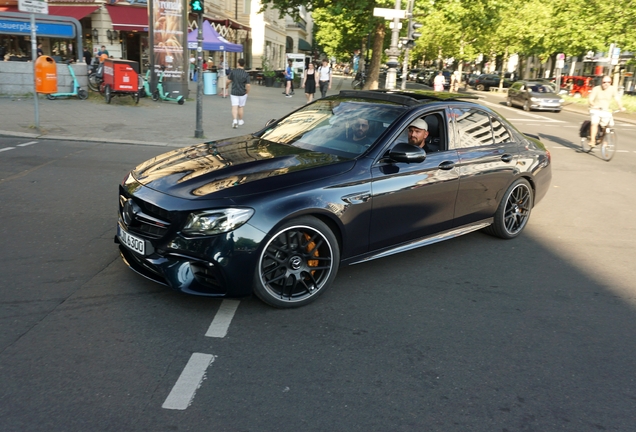 Mercedes-AMG E 63 S W213