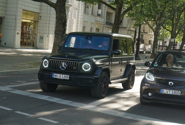 Mercedes-AMG G 63 W463 2018