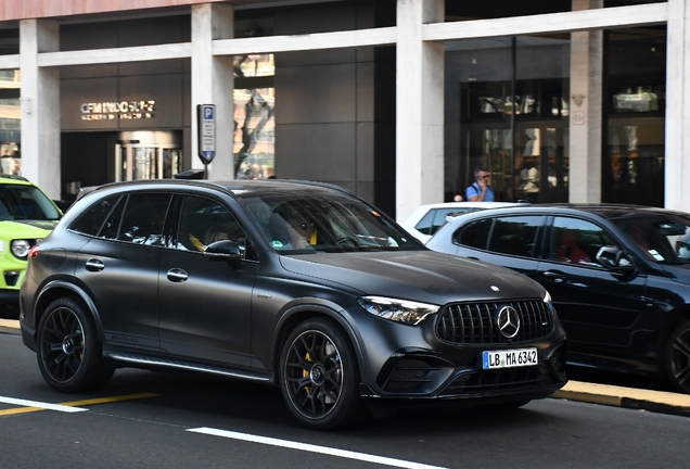 Mercedes-AMG GLC 63 S E-Performance X254 Edition 1