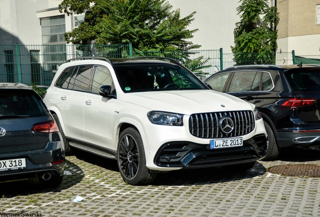 Mercedes-AMG GLS 63 X167 2024