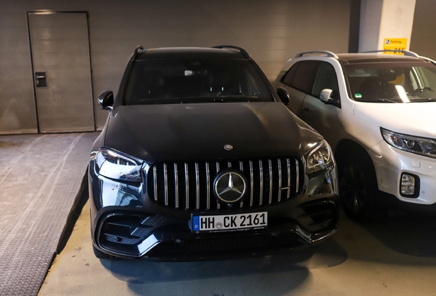 Mercedes-AMG GLS 63 X167 2024