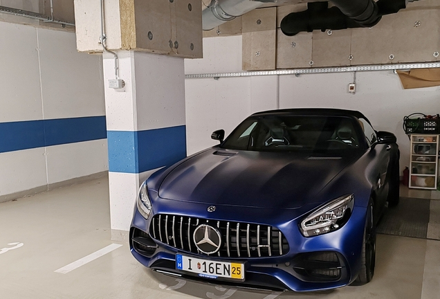 Mercedes-AMG GT C Roadster R190 2019