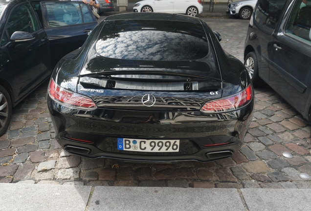 Mercedes-AMG GT C190 2017