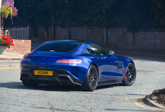 Mercedes-AMG GT S C190 Eurobahndynamics