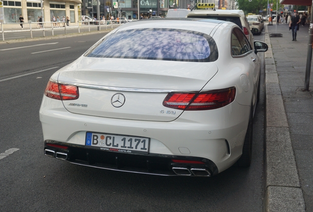 Mercedes-AMG S 63 Coupé C217 2018