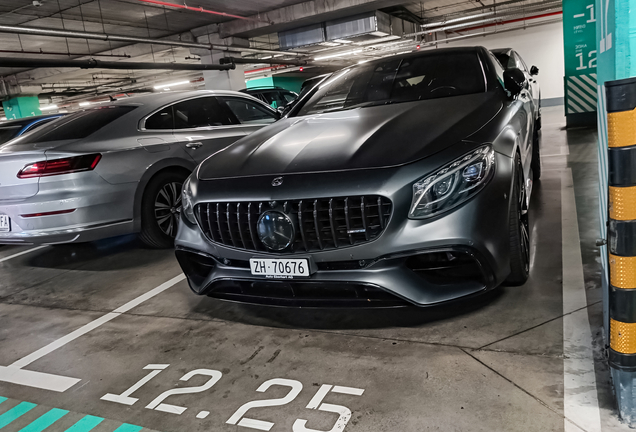 Mercedes-AMG S 63 Coupé C217 2018