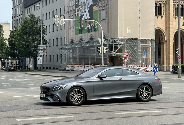 Mercedes-AMG S 65 Coupé C217 2018