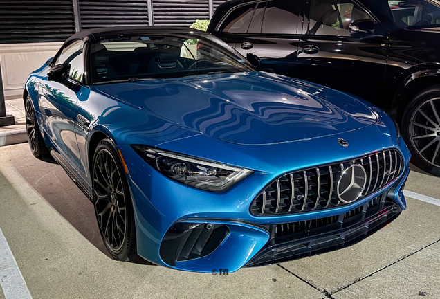Mercedes-AMG SL 55 R232
