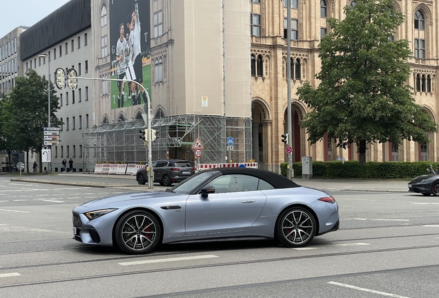 Mercedes-AMG SL 55 R232