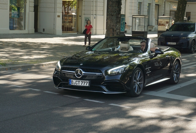 Mercedes-AMG SL 63 R231 2016