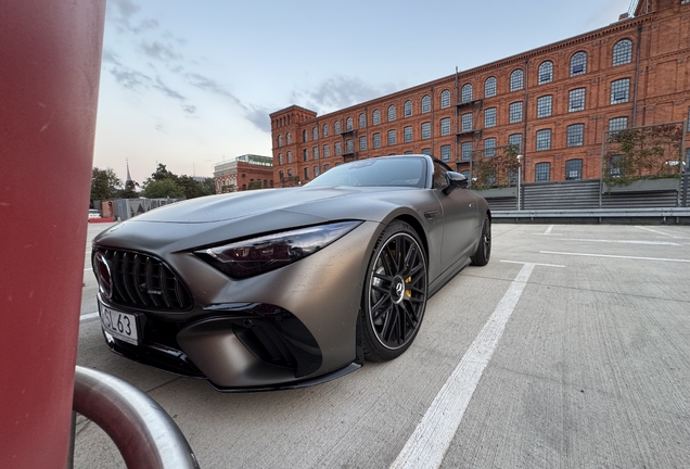 Mercedes-AMG SL 63 R232