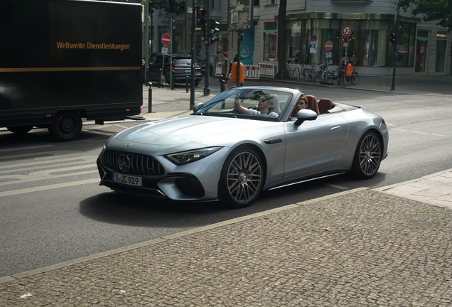 Mercedes-AMG SL 63 R232