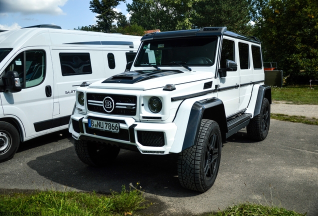 Mercedes-Benz Brabus G 500 4X4²