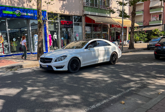 Mercedes-Benz CLS 63 AMG C218