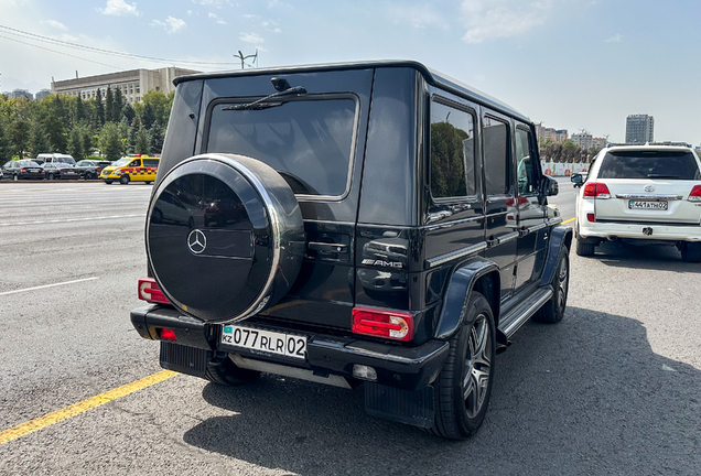 Mercedes-Benz G 63 AMG 2012