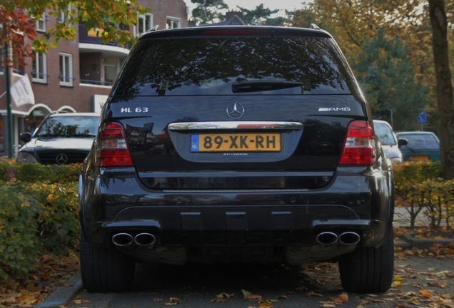 Mercedes-Benz ML 63 AMG W164