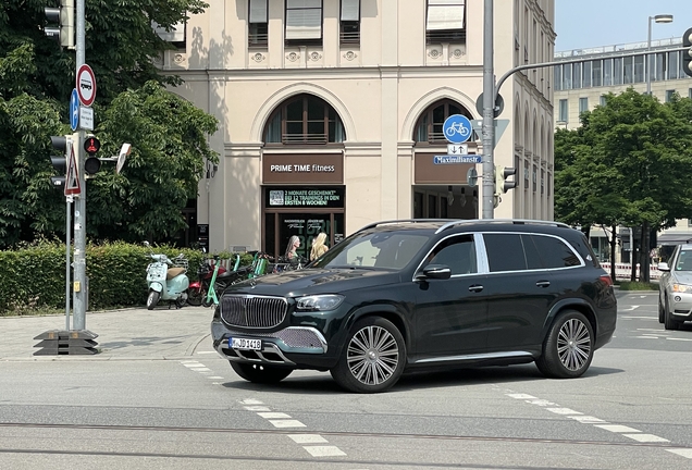 Mercedes-Maybach GLS 600