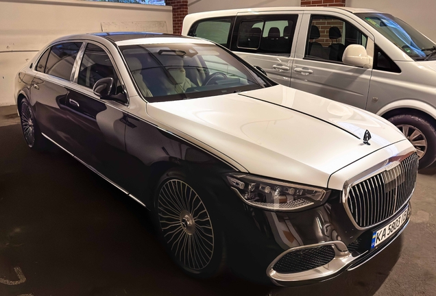 Mercedes-Maybach S 680 X223