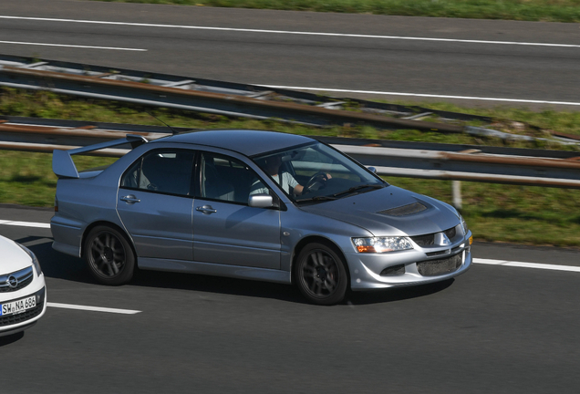 Mitsubishi Lancer Evolution VIII