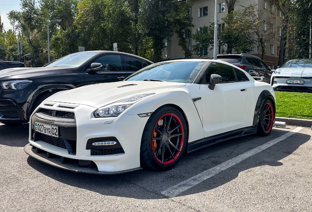 Nissan GT-R 2014 PD750
