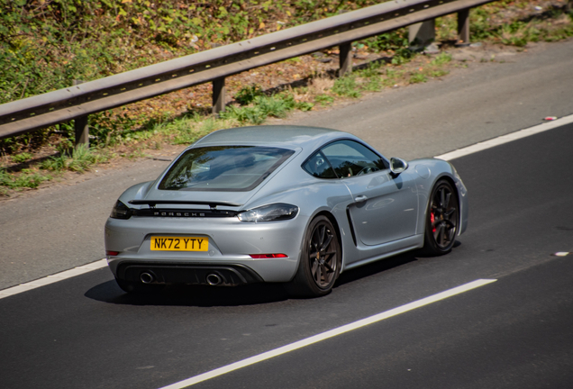 Porsche 718 Cayman GTS 4.0