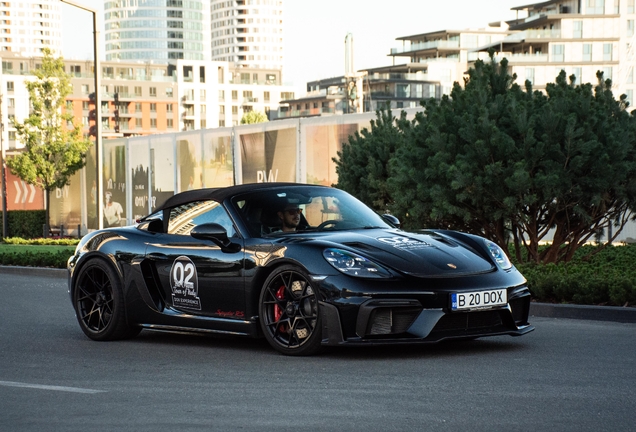 Porsche 718 Spyder RS Weissach Package