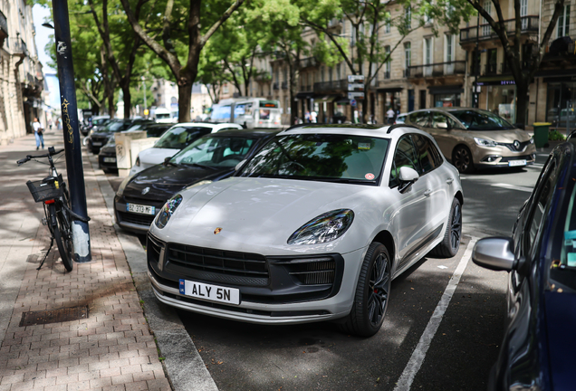 Porsche 95B Macan GTS MkIII