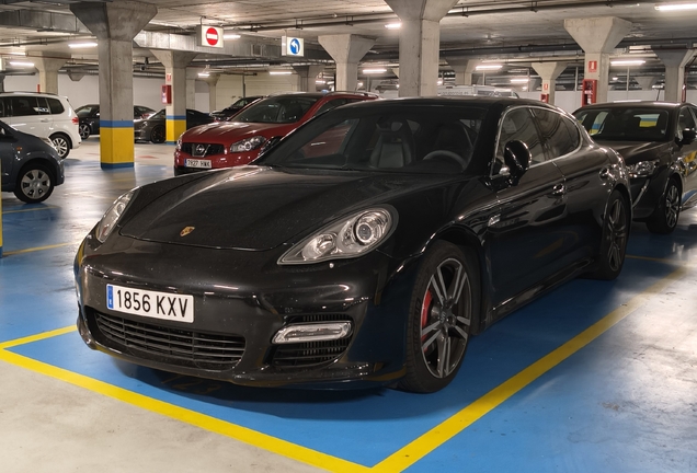 Porsche 970 Panamera Turbo MkI