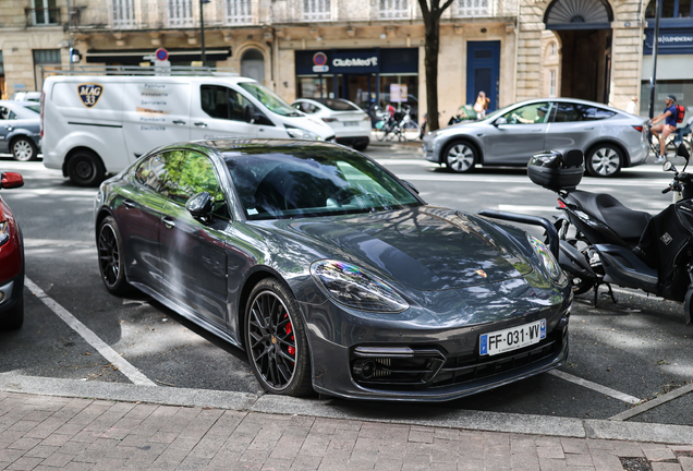 Porsche 971 Panamera GTS MkI