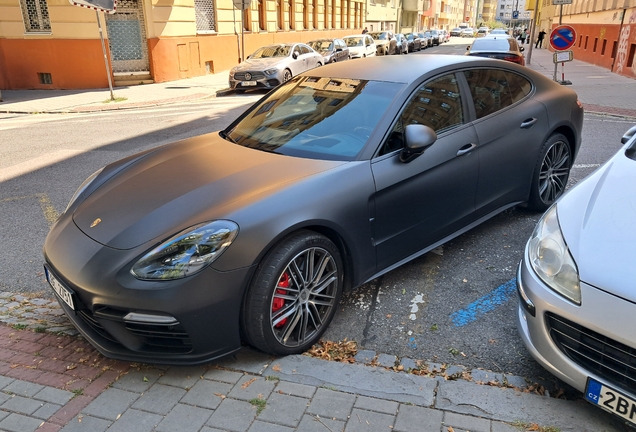 Porsche 971 Panamera Turbo MkI