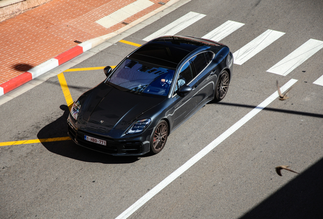 Porsche 972 Panamera Turbo E-Hybrid