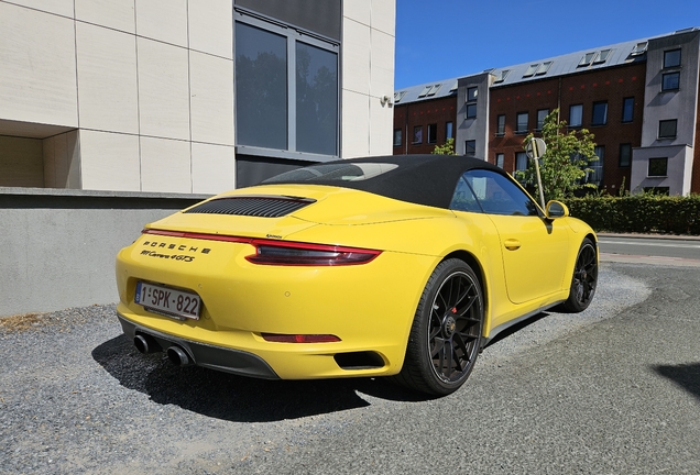 Porsche 991 Carrera 4 GTS Cabriolet MkII